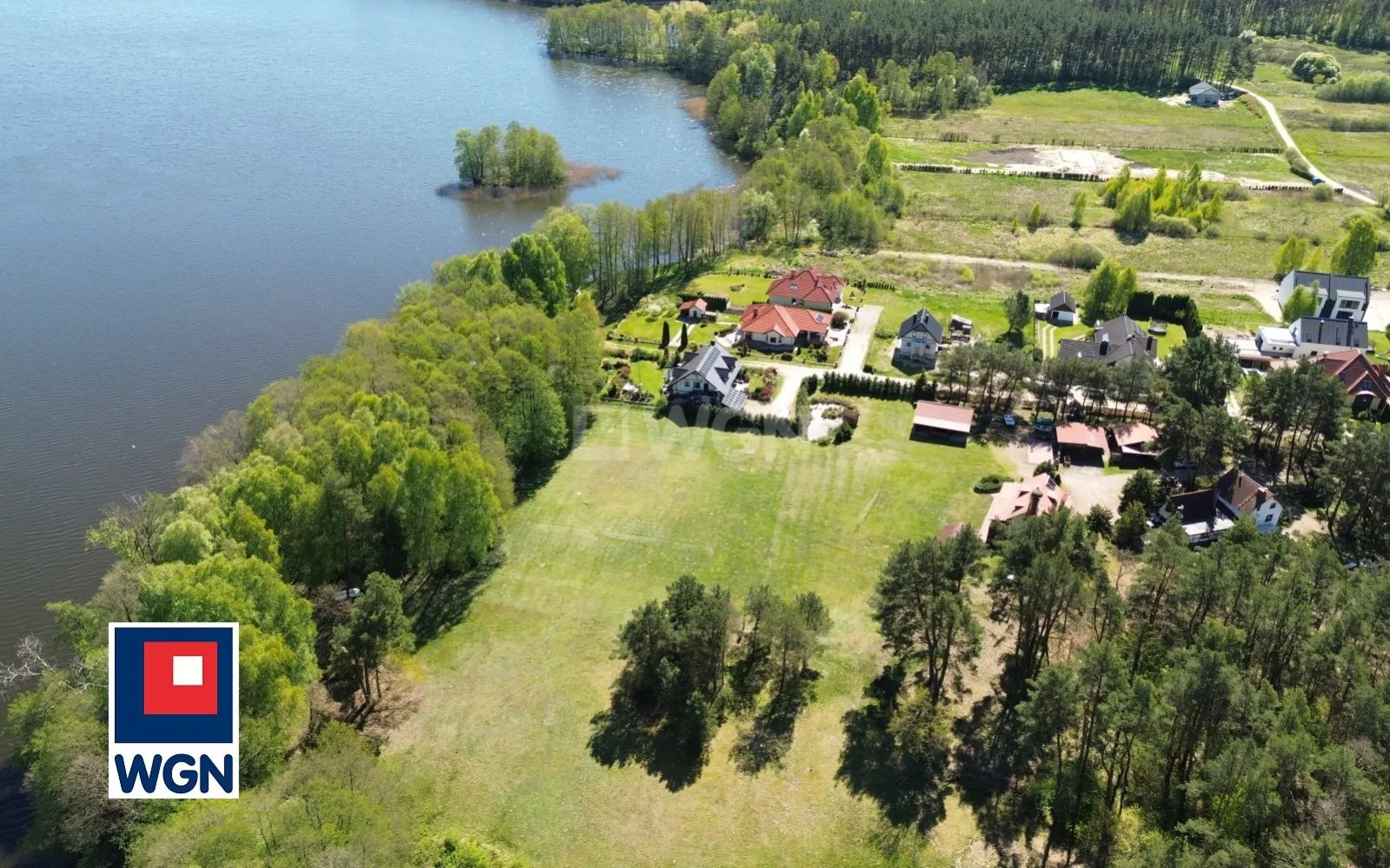 Grunt budowlany jednorodzinny na  sprzedaż Szczecinek - Działka budowlana, 1640m2, Szczecinek, Trzesieka