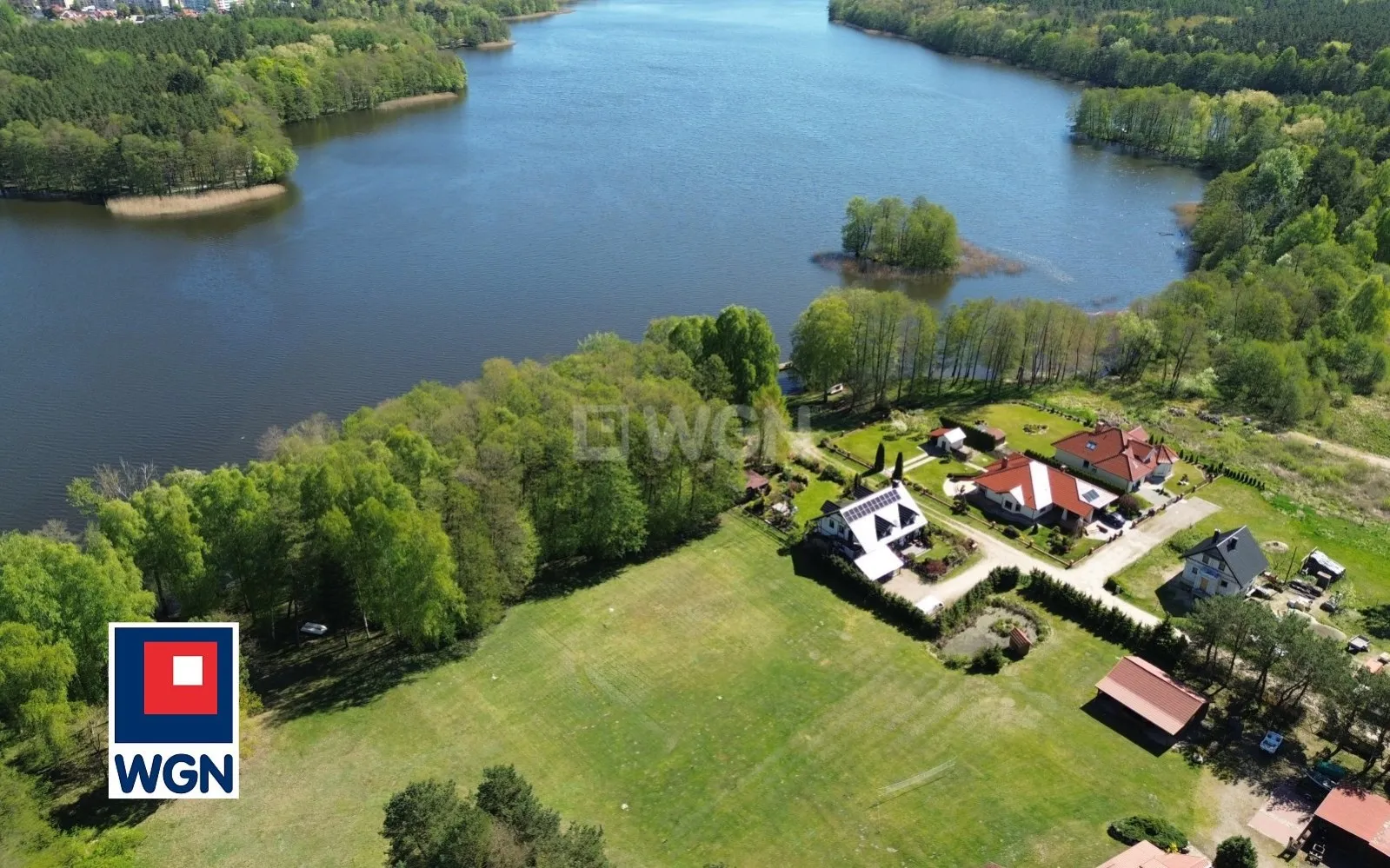 Grunt budowlany jednorodzinny na  sprzedaż Szczecinek - Działka budowlana, 1640m2, Szczecinek, Trzesieka