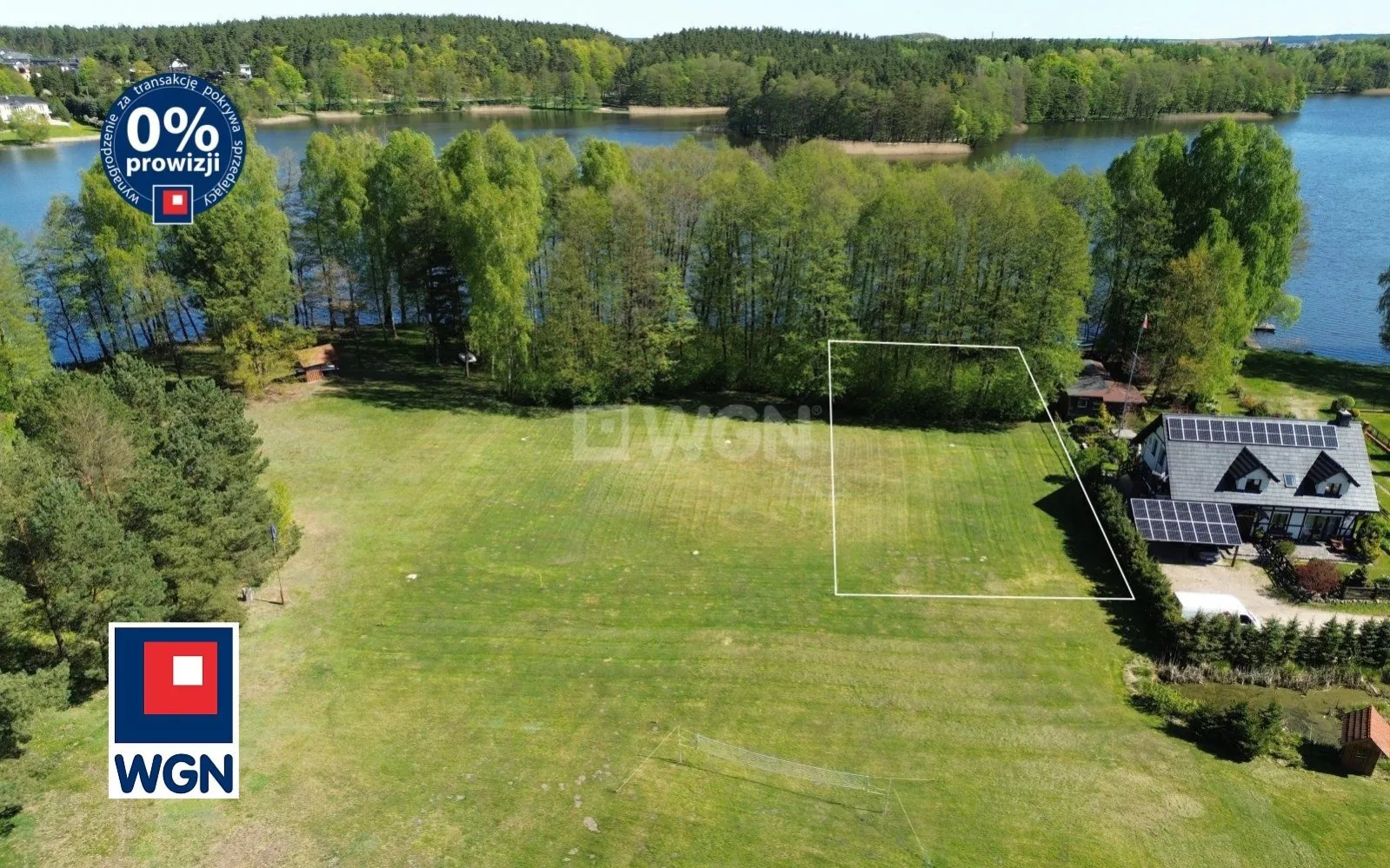 Grunt budowlany jednorodzinny na  sprzedaż Szczecinek - Działka budowlana, 1640m2, Szczecinek, Trzesieka