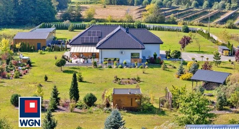 Dom na  sprzedaż Mierzyn - Nowoczesny dom w otulinie lasów i jezior