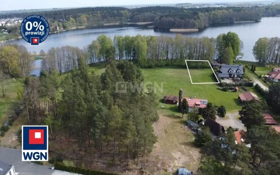 Grunt budowlany jednorodzinny na  sprzedaż Szczecinek - Działka budowlana, 1640m2, Szczecinek, Trzesieka